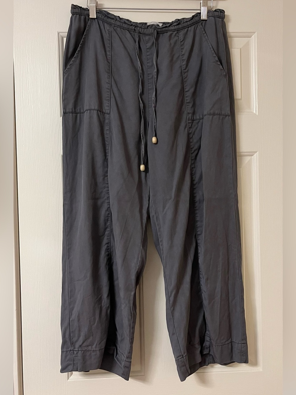 Joie gray pants M